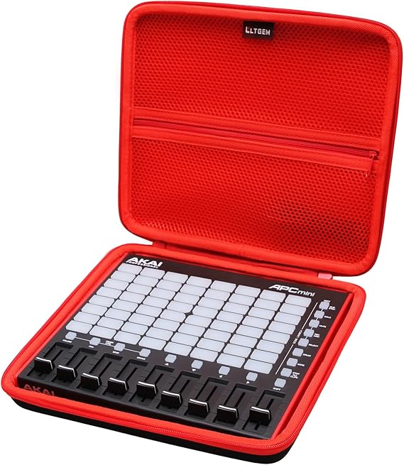 LTGEM Case Compatible with AKAI Professional APC Mini MK2 / MPD218 / MIDImix USB MIDI Pad Controller(Case Only)