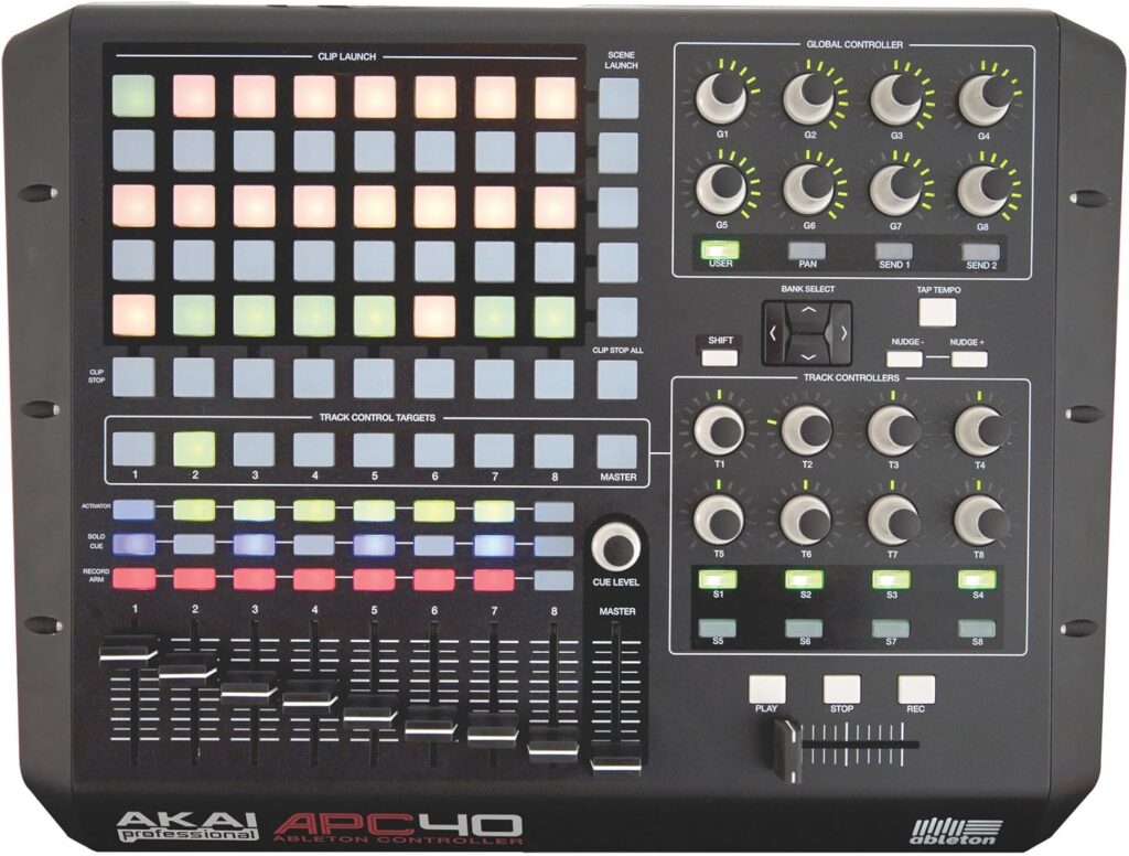 Akai APC40 Performance Controller for Ableton Live Bundle