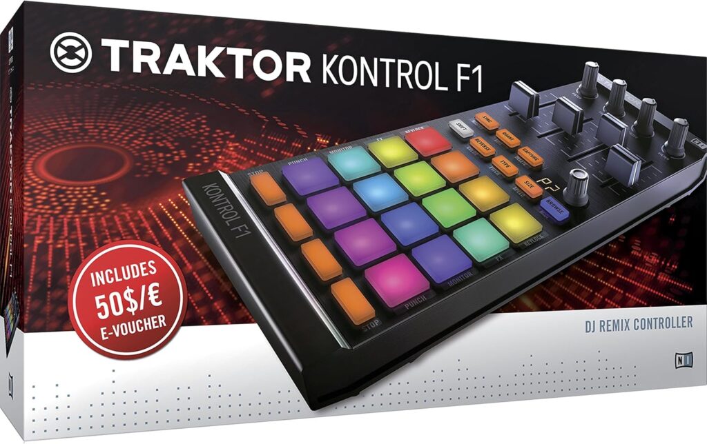 Native Instruments 22504 Traktor Kontrol F1 DJ Controller