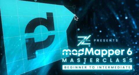 MadMapper 6 Masterclass Beginner to Intermediate