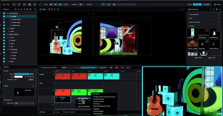 Mamapper 6 masterclass- Timeline 2