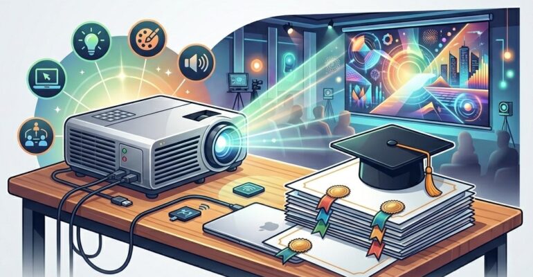 projection mapping career
