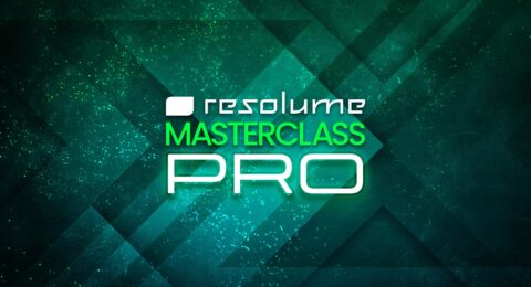 Resolume Masterclass Pro KV
