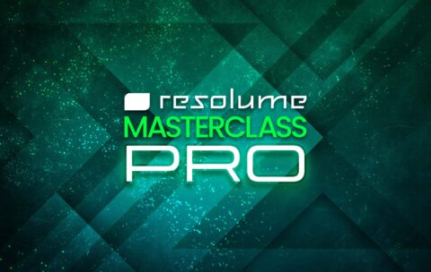 Resolume Masterclass Pro KV